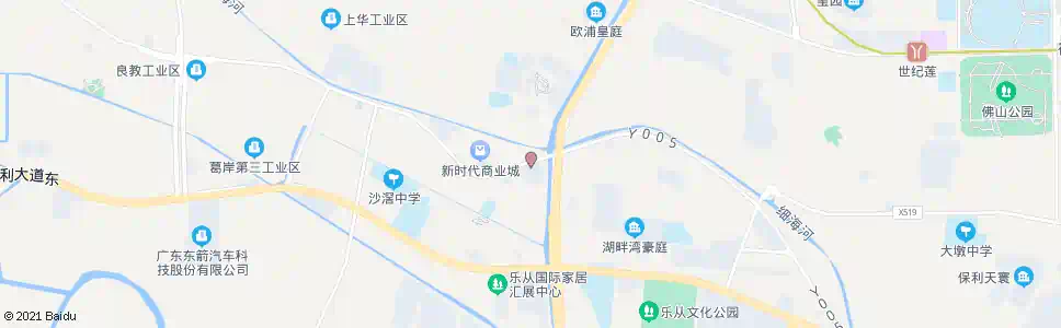 佛山东升镇政府_公交站地图_佛山公交_妙搜公交查询2025