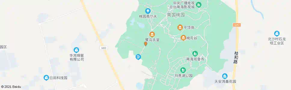 佛山桃园车站_公交站地图_佛山公交_妙搜公交查询2025
