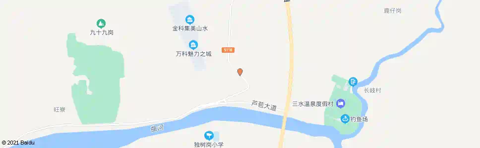 佛山江塘坦_公交站地图_佛山公交_妙搜公交查询2025