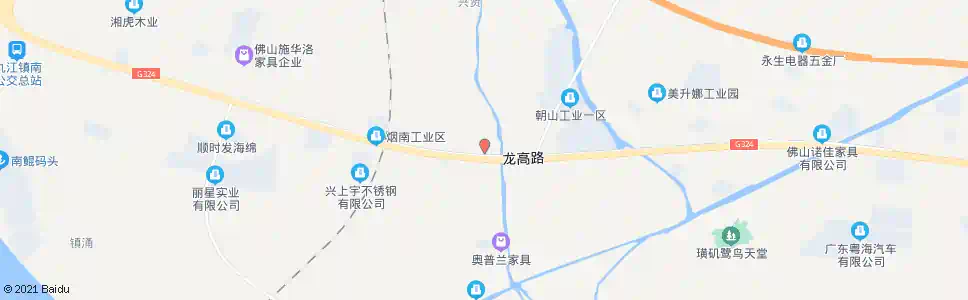 佛山石肯钢铁市场_公交站地图_佛山公交_妙搜公交查询2025
