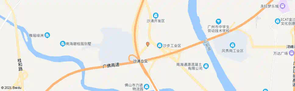 佛山里水大道总站(八达通家居港)_公交站地图_佛山公交_妙搜公交查询2025