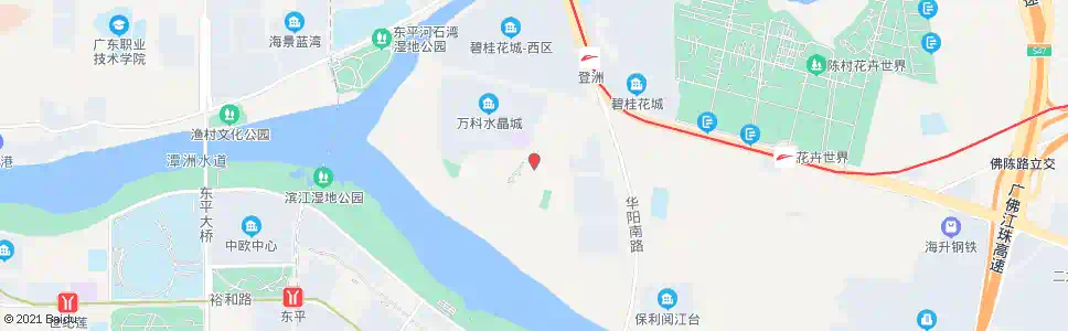 佛山登洲_公交站地图_佛山公交_妙搜公交查询2025