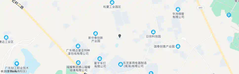佛山塘联市场_公交站地图_佛山公交_妙搜公交查询2025