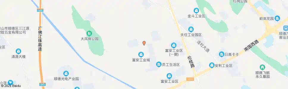 佛山赛特莱特厂_公交站地图_佛山公交_妙搜公交查询2025