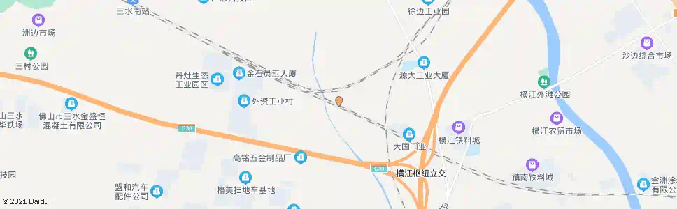 佛山心溪牌坊_公交站地图_佛山公交_妙搜公交查询2025