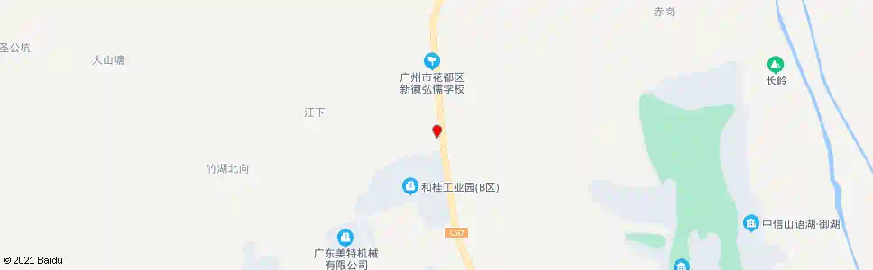 佛山炭步_公交站地图_佛山公交_妙搜公交查询2025