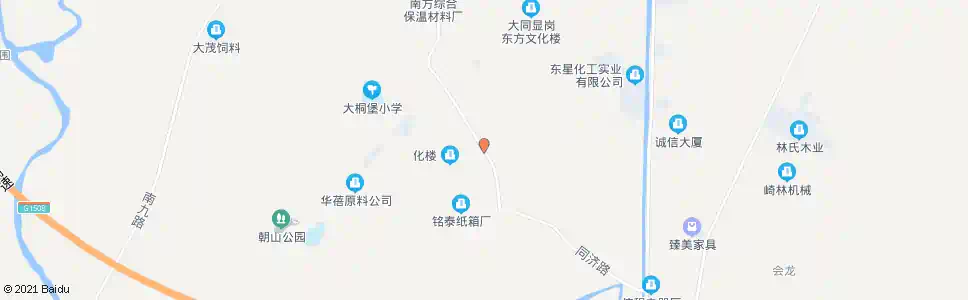 佛山大同三村_公交站地图_佛山公交_妙搜公交查询2025