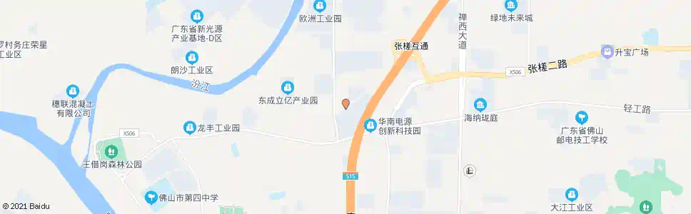 佛山大布路_公交站地图_佛山公交_妙搜公交查询2025