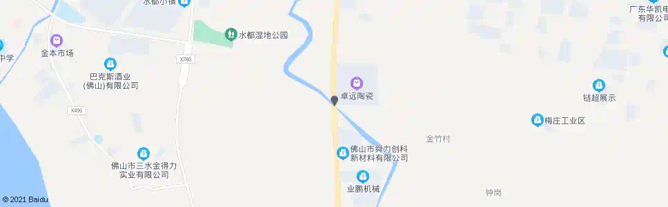 佛山塘夏_公交站地图_佛山公交_妙搜公交查询2025