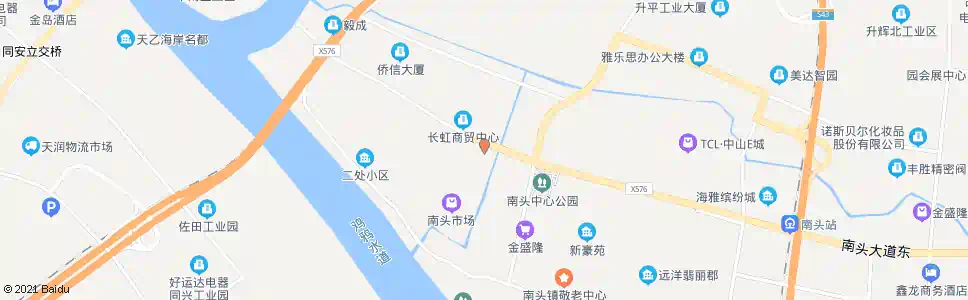 佛山南头工商分局_公交站地图_佛山公交_妙搜公交查询2025