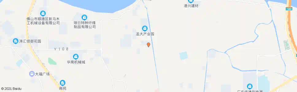 佛山新熹四路_公交站地图_佛山公交_妙搜公交查询2025
