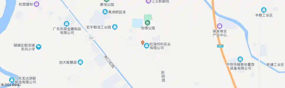 佛山江义聚贤路_公交站地图_佛山公交_妙搜公交查询2025