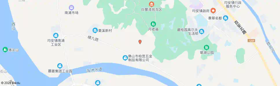 佛山南面市场_公交站地图_佛山公交_妙搜公交查询2025