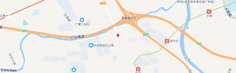 佛山顺联机械城_公交站地图_佛山公交_妙搜公交查询2025