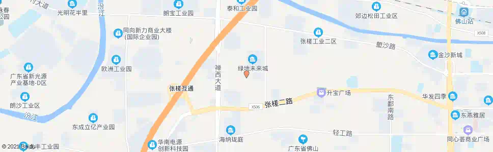 佛山供水公司_公交站地图_佛山公交_妙搜公交查询2025