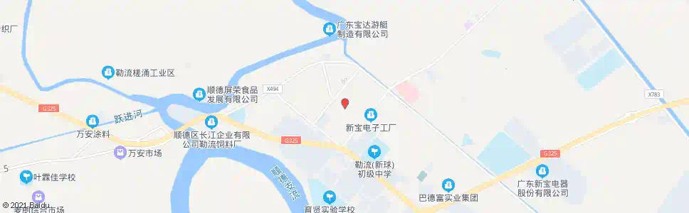 佛山金叶楼_公交站地图_佛山公交_妙搜公交查询2025