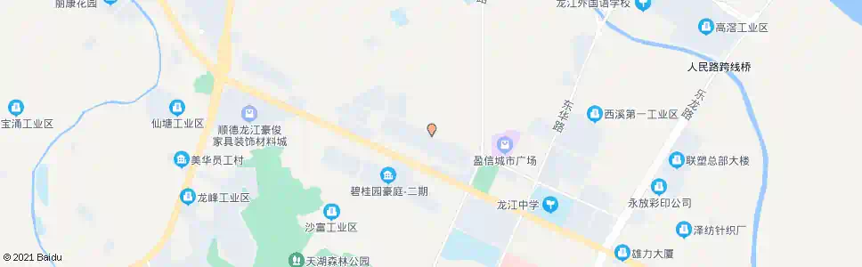 佛山丰华新村_公交站地图_佛山公交_妙搜公交查询2025