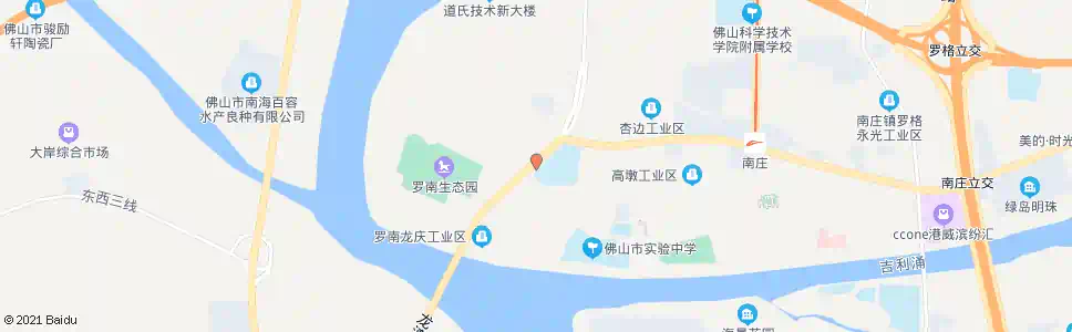 佛山隆庆_公交站地图_佛山公交_妙搜公交查询2025