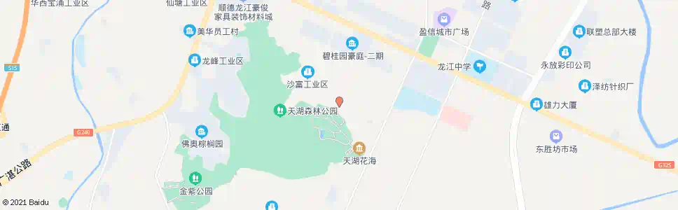 佛山沙富圣堂_公交站地图_佛山公交_妙搜公交查询2025