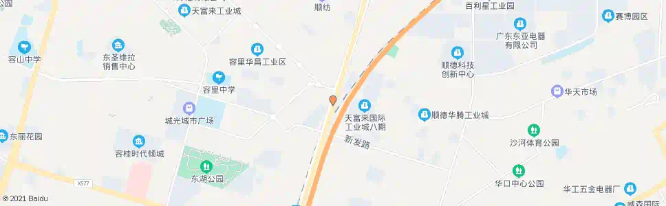 佛山碧桂路昌宝路口_公交站地图_佛山公交_妙搜公交查询2025