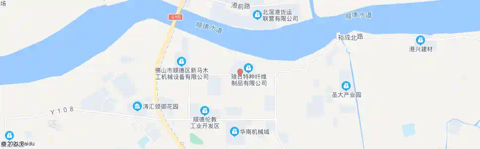 佛山科技东路_公交站地图_佛山公交_妙搜公交查询2025