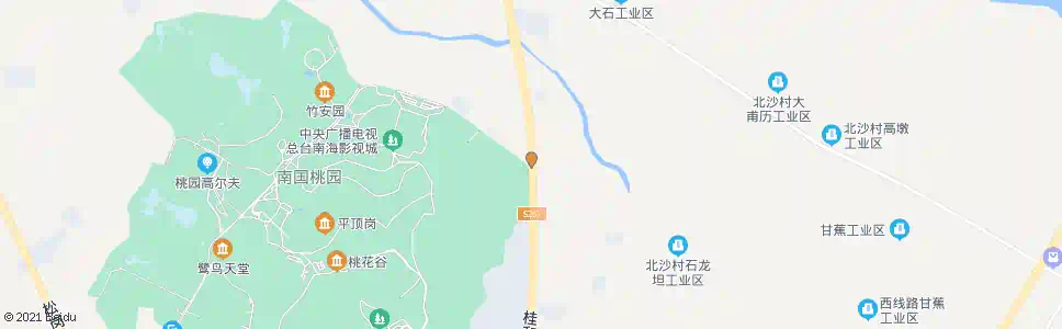 佛山石泉影城路口_公交站地图_佛山公交_妙搜公交查询2025