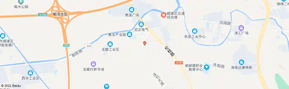 佛山龙连路口_公交站地图_佛山公交_妙搜公交查询2025