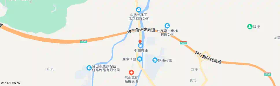 佛山装备制造园区站_公交站地图_佛山公交_妙搜公交查询2025
