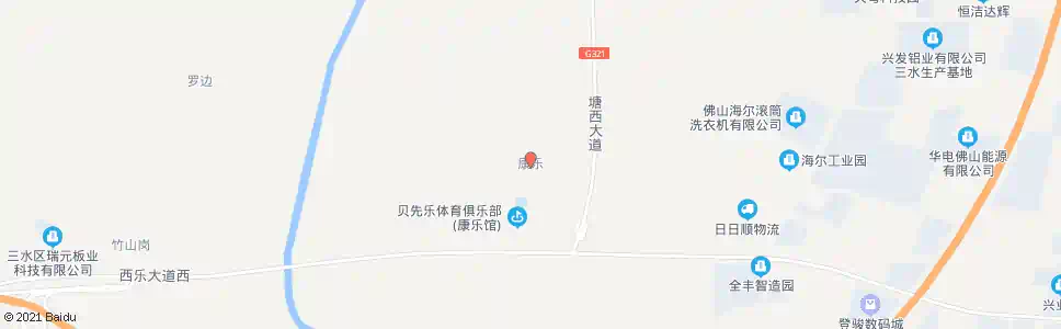 佛山康乐村_公交站地图_佛山公交_妙搜公交查询2025