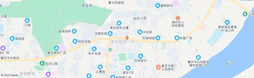 佛山肇庆桥西车场_公交站地图_佛山公交_妙搜公交查询2025
