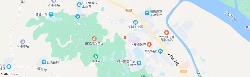 佛山豸浦牌坊_公交站地图_佛山公交_妙搜公交查询2025