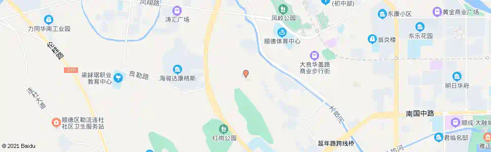 佛山慢性病防治中心_公交站地图_佛山公交_妙搜公交查询2025