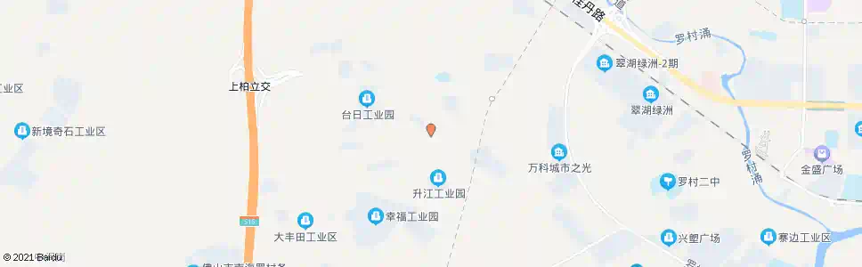 佛山狮岗_公交站地图_佛山公交_妙搜公交查询2025
