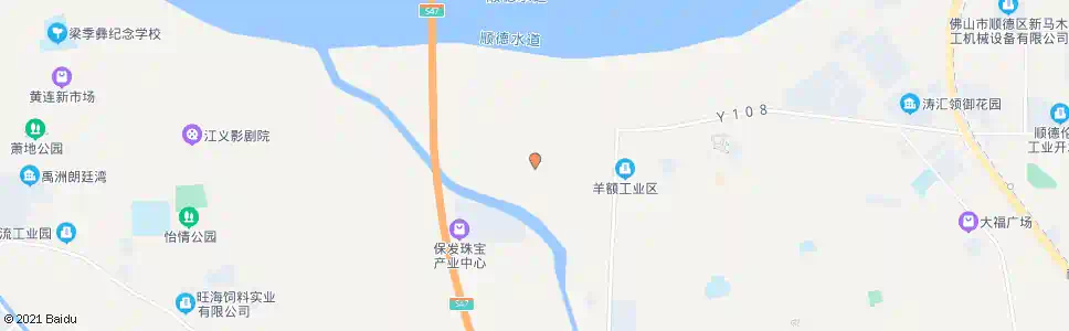 佛山银田路_公交站地图_佛山公交_妙搜公交查询2025