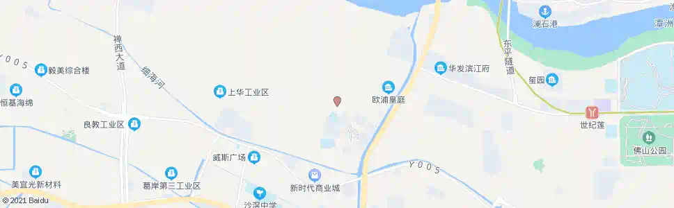 佛山平步居委_公交站地图_佛山公交_妙搜公交查询2025