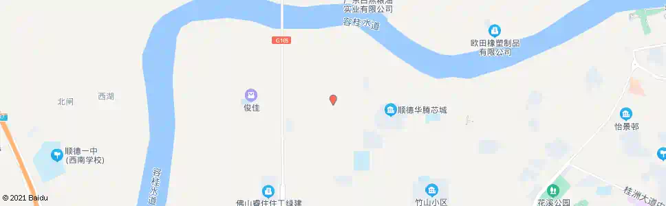 佛山穗香市场_公交站地图_佛山公交_妙搜公交查询2025