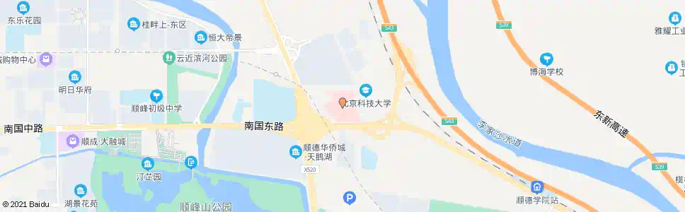 佛山同江医院_公交站地图_佛山公交_妙搜公交查询2025