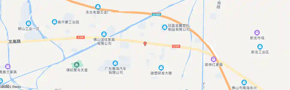 佛山宝信厂_公交站地图_佛山公交_妙搜公交查询2025
