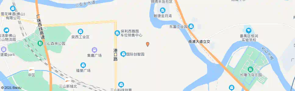 佛山盈丰路_公交站地图_佛山公交_妙搜公交查询2025