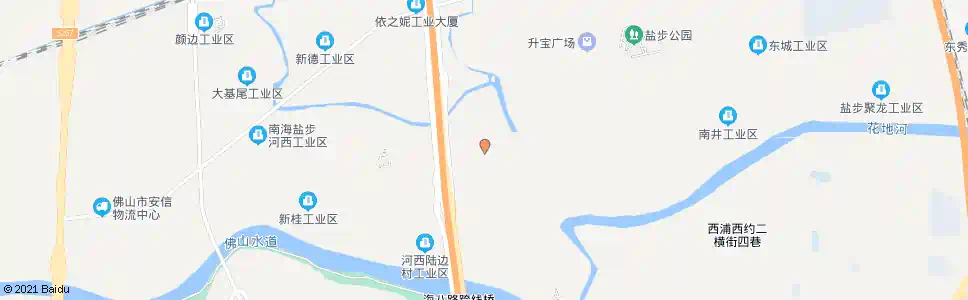 佛山河西大道东_公交站地图_佛山公交_妙搜公交查询2025