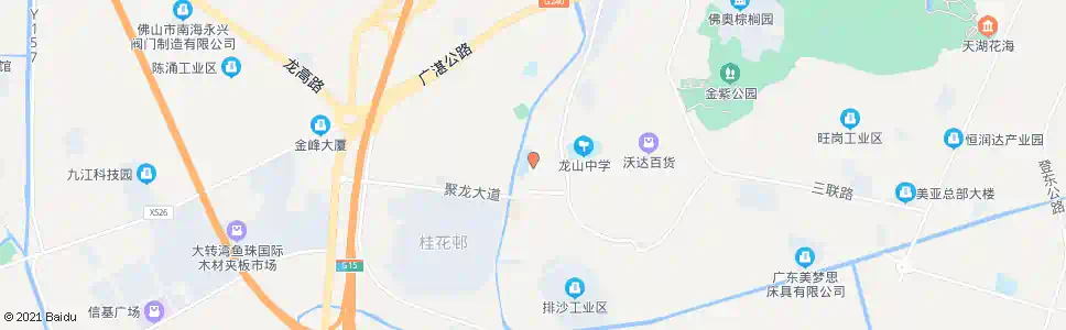 佛山东漖镇_公交站地图_佛山公交_妙搜公交查询2025