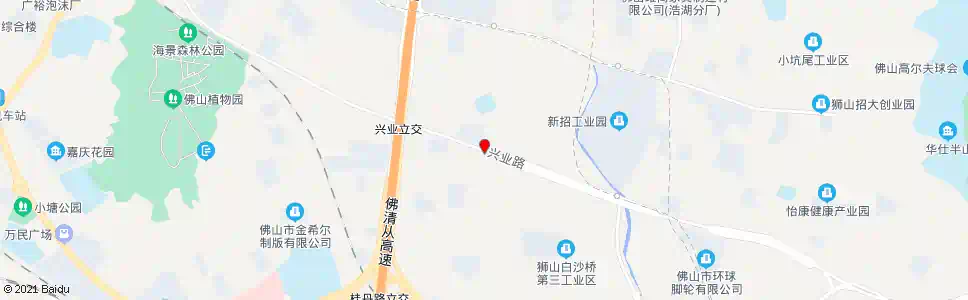 佛山塘头太平村_公交站地图_佛山公交_妙搜公交查询2025