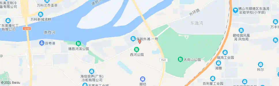 佛山小黄圃北坊_公交站地图_佛山公交_妙搜公交查询2025