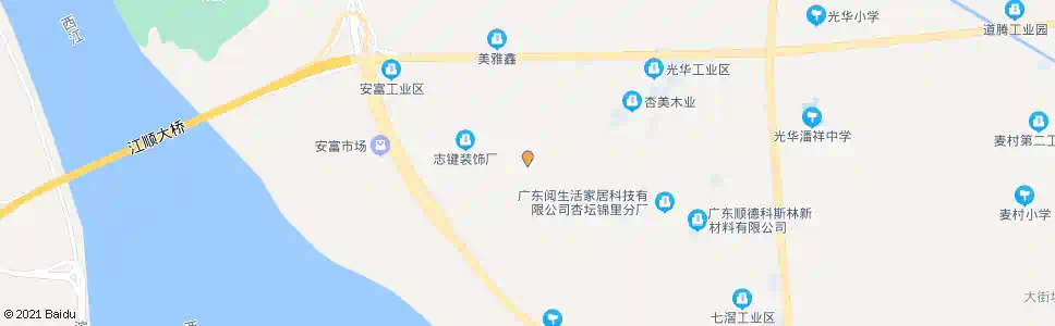 佛山南华八队_公交站地图_佛山公交_妙搜公交查询2025