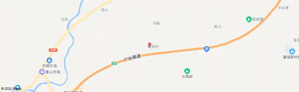 佛山马安村_公交站地图_佛山公交_妙搜公交查询2025