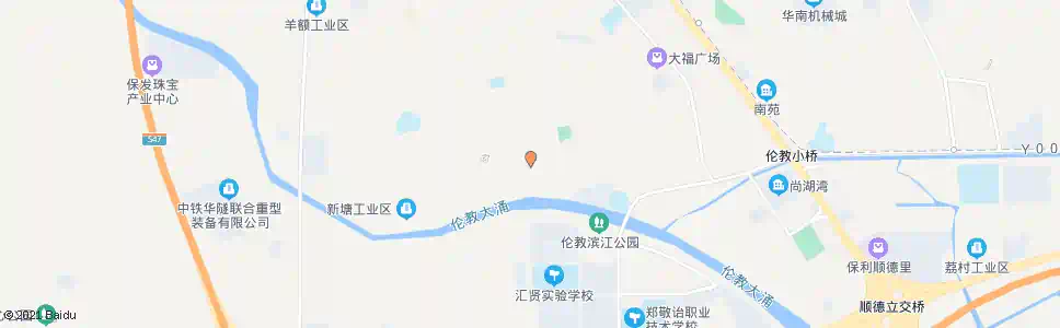 佛山新景路宁新路口_公交站地图_佛山公交_妙搜公交查询2025