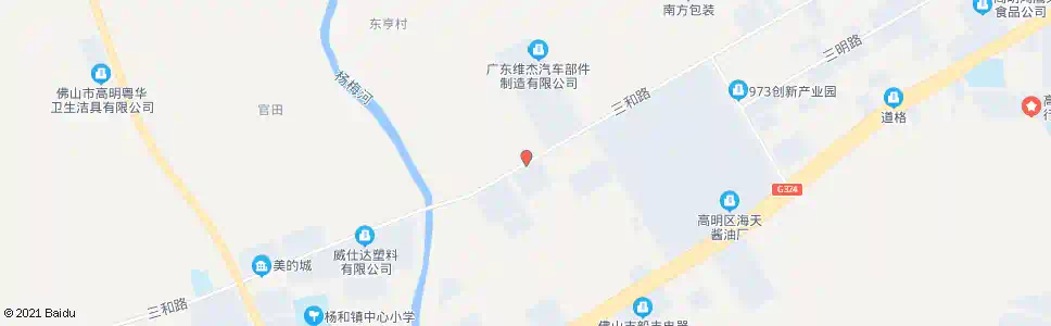 佛山东亨村_公交站地图_佛山公交_妙搜公交查询2025