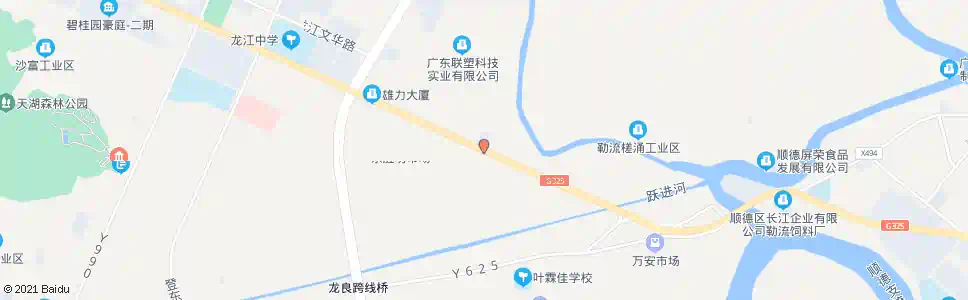 佛山集北村委_公交站地图_佛山公交_妙搜公交查询2025