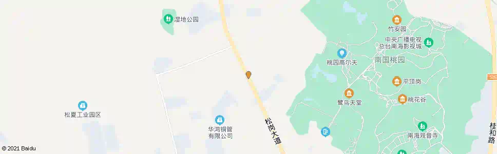 佛山元岗市场_公交站地图_佛山公交_妙搜公交查询2025