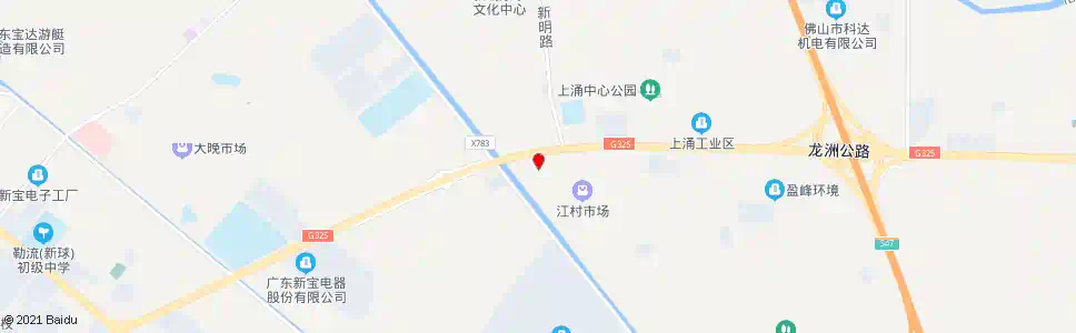 佛山靖海路口_公交站地图_佛山公交_妙搜公交查询2025